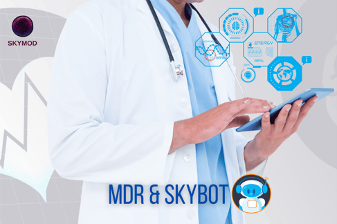 Healthcare industry uses chatbots to be updated about MDR