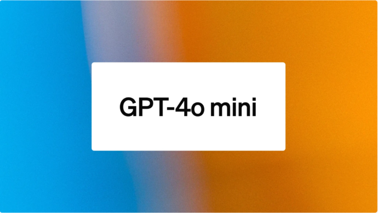 OpenAI Gpt 4o Mini