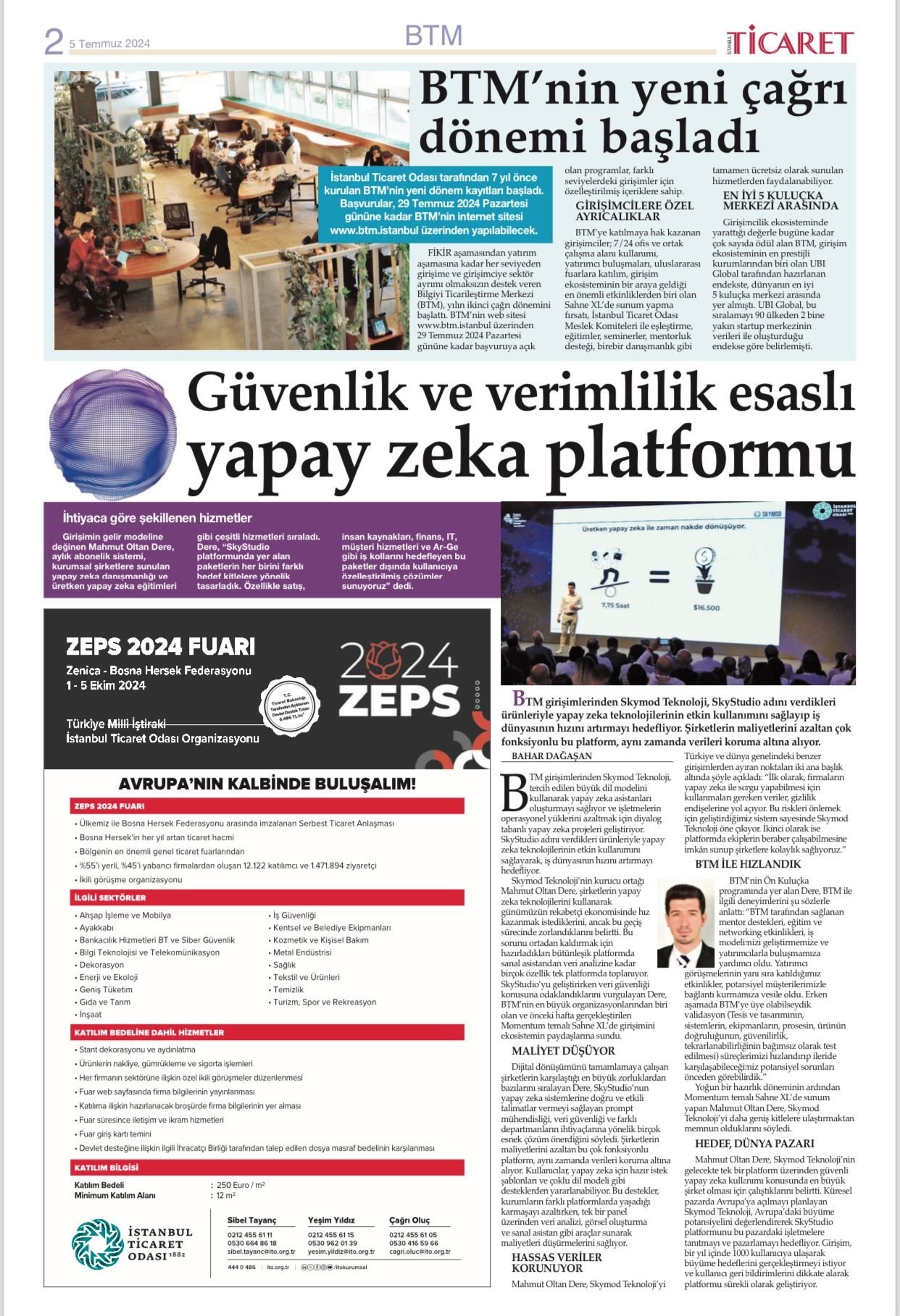 İstanbul Ticaret Gazetesi