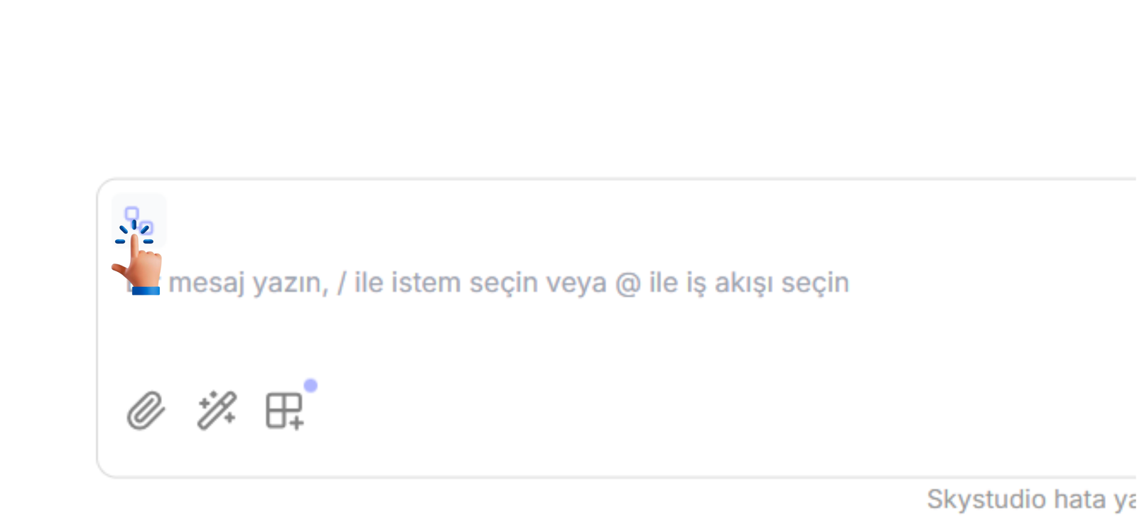SkyStudio Chat Nasıl Başlatılır SkyStudio Guncellemeleri 28.01.2026