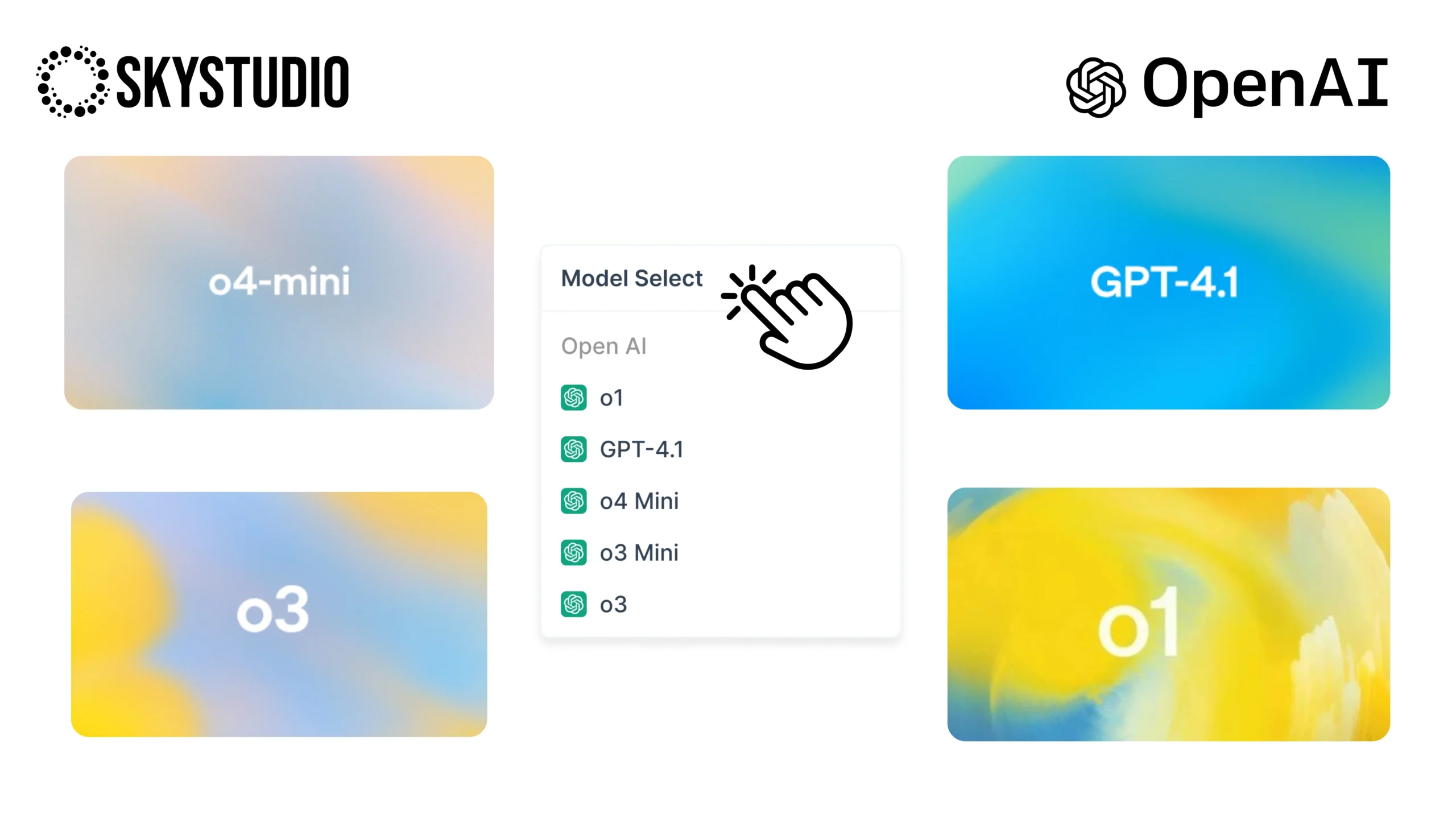 openai-o3-o1-gpt4.1-o4mini-skystudio