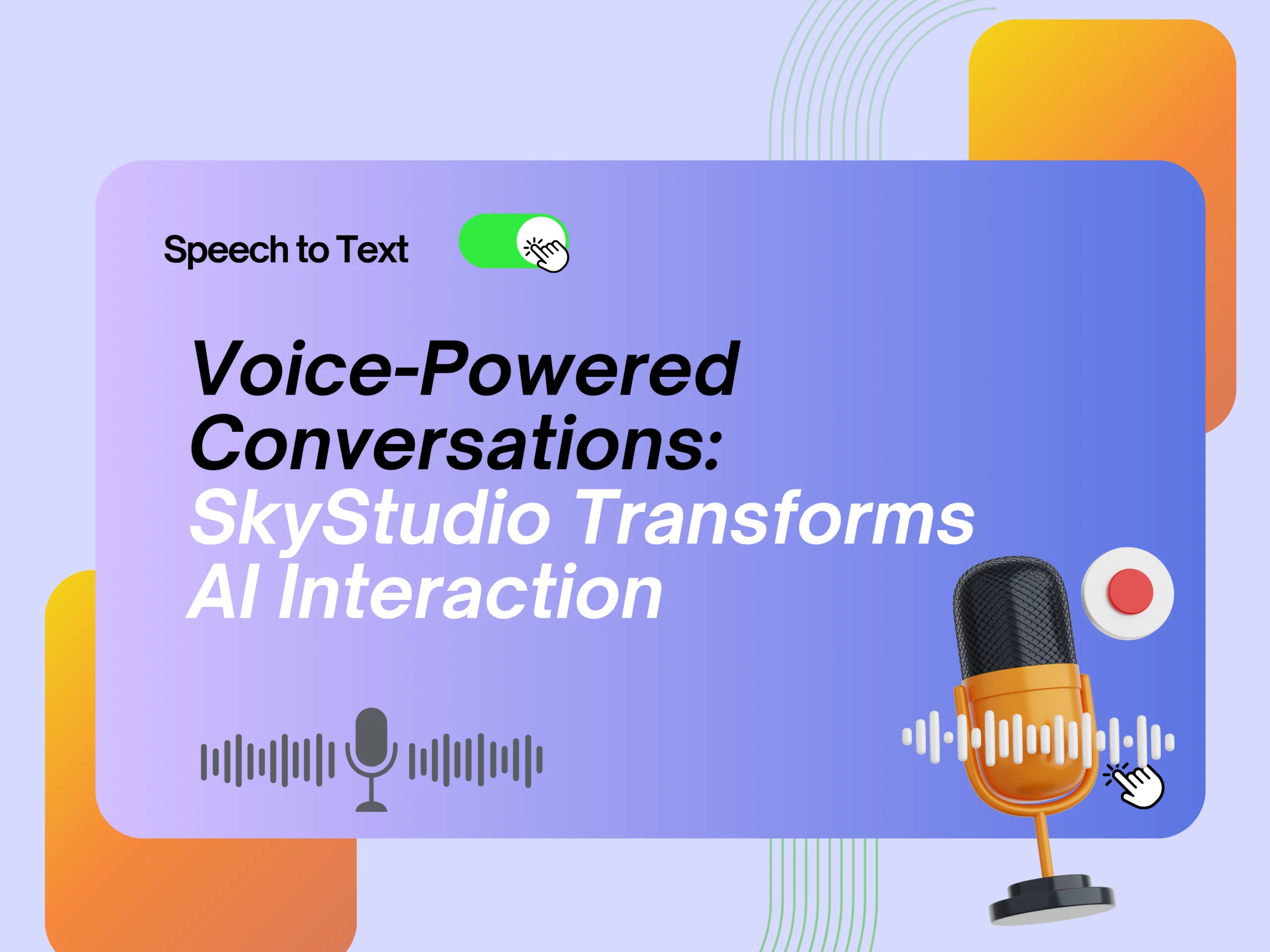 speech to text scaled
