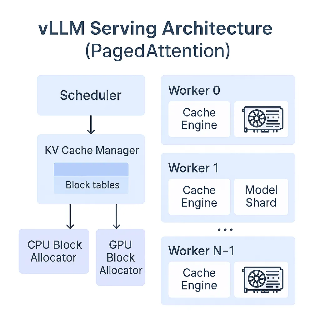 vLLM Serving Architecture 2