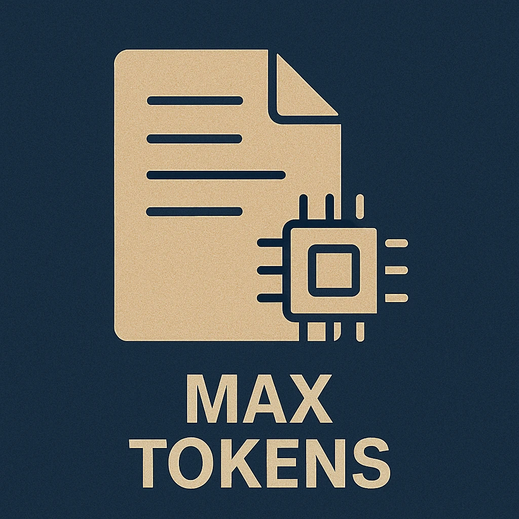 max tokens skystudio