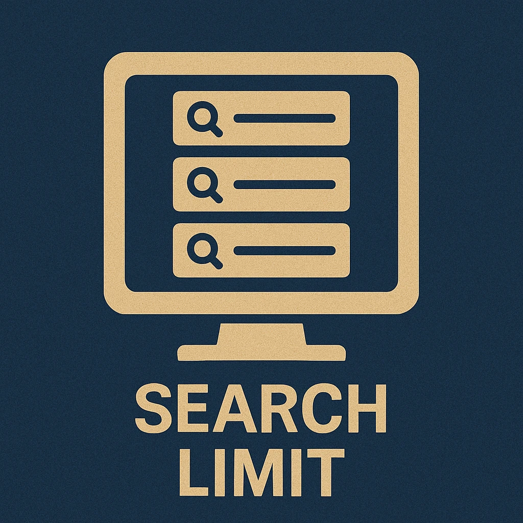 search limit skystudio