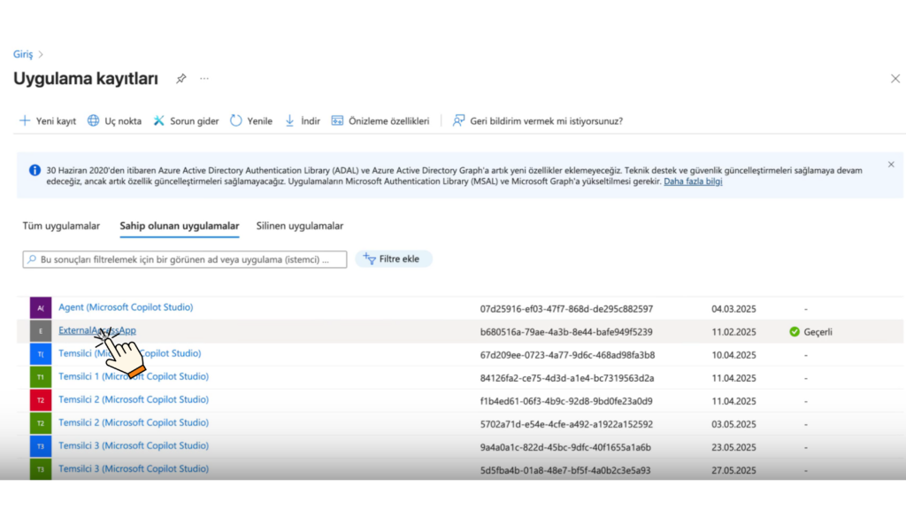 SharePoint'te Nasıl Bağlanırım? 2