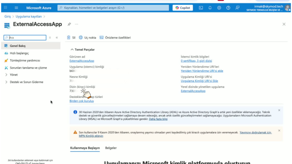 SharePoint'te Nasıl Bağlanırım? 3
