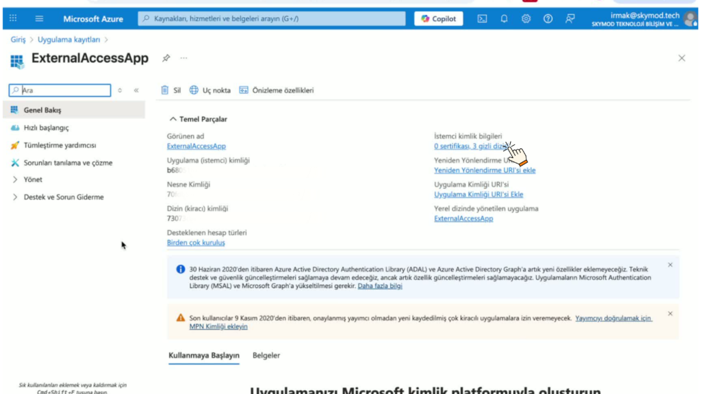 SharePoint'te Nasıl Bağlanırım? 5