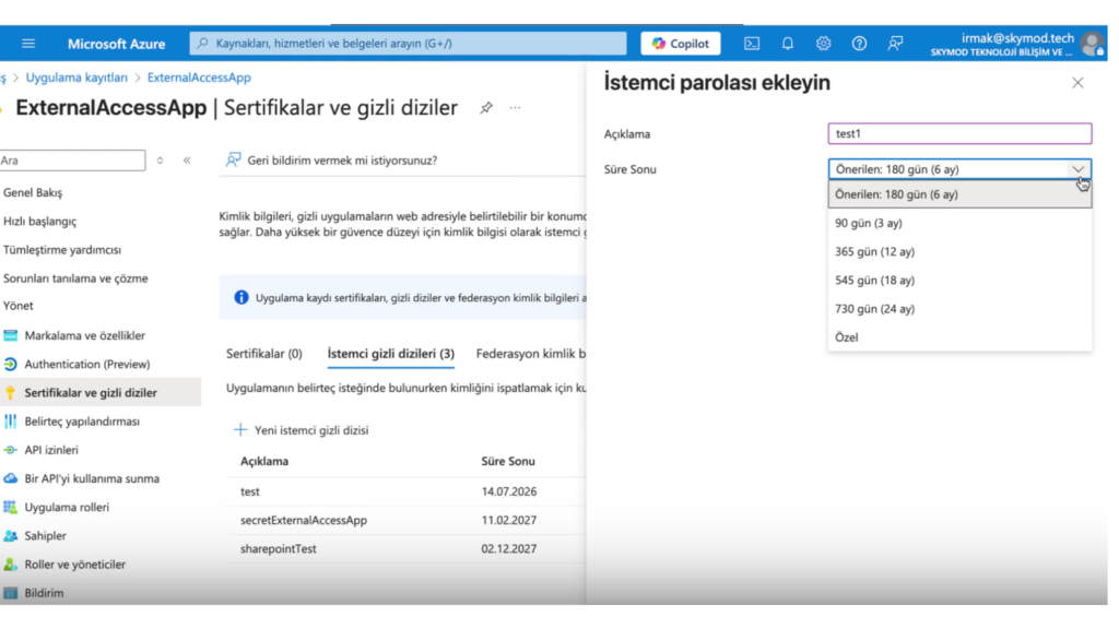 SharePoint'te Nasıl Bağlanırım? 6