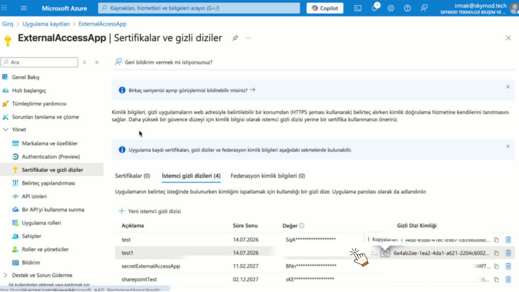 SharePoint'te Nasıl Bağlanırım? 7