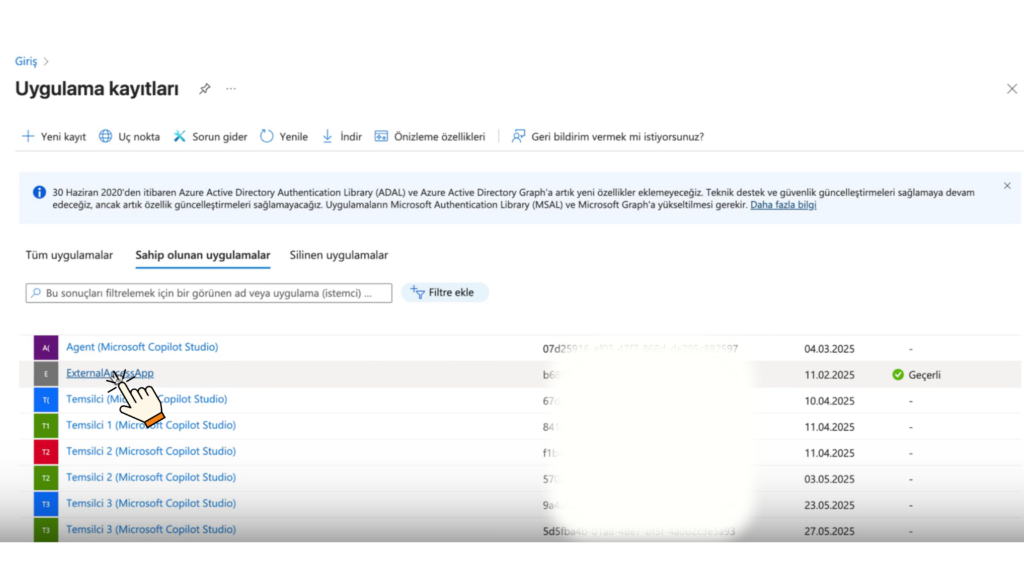 SharePoint'te Nasıl Bağlanırım? Sharepoint 3