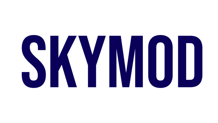 SkyStudio Skymod lacivert logo