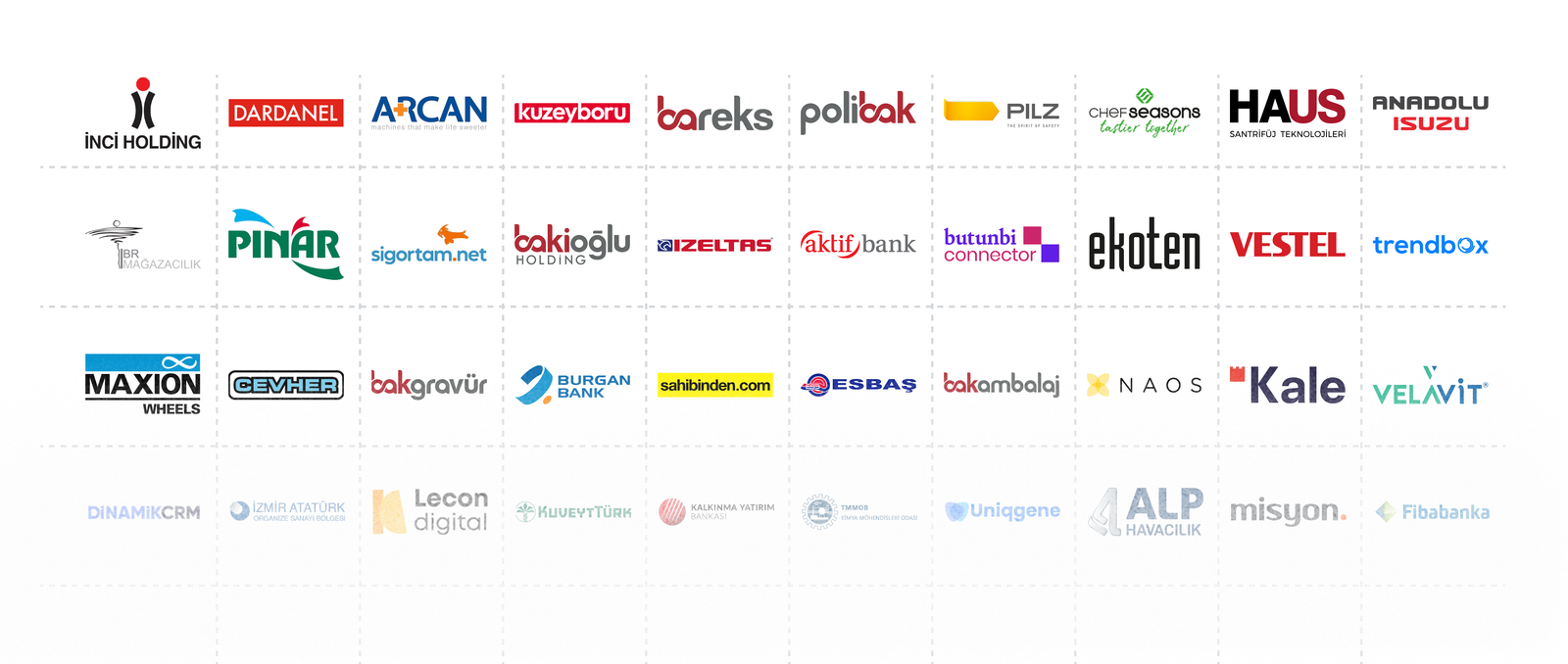 SkyStudio musteriler