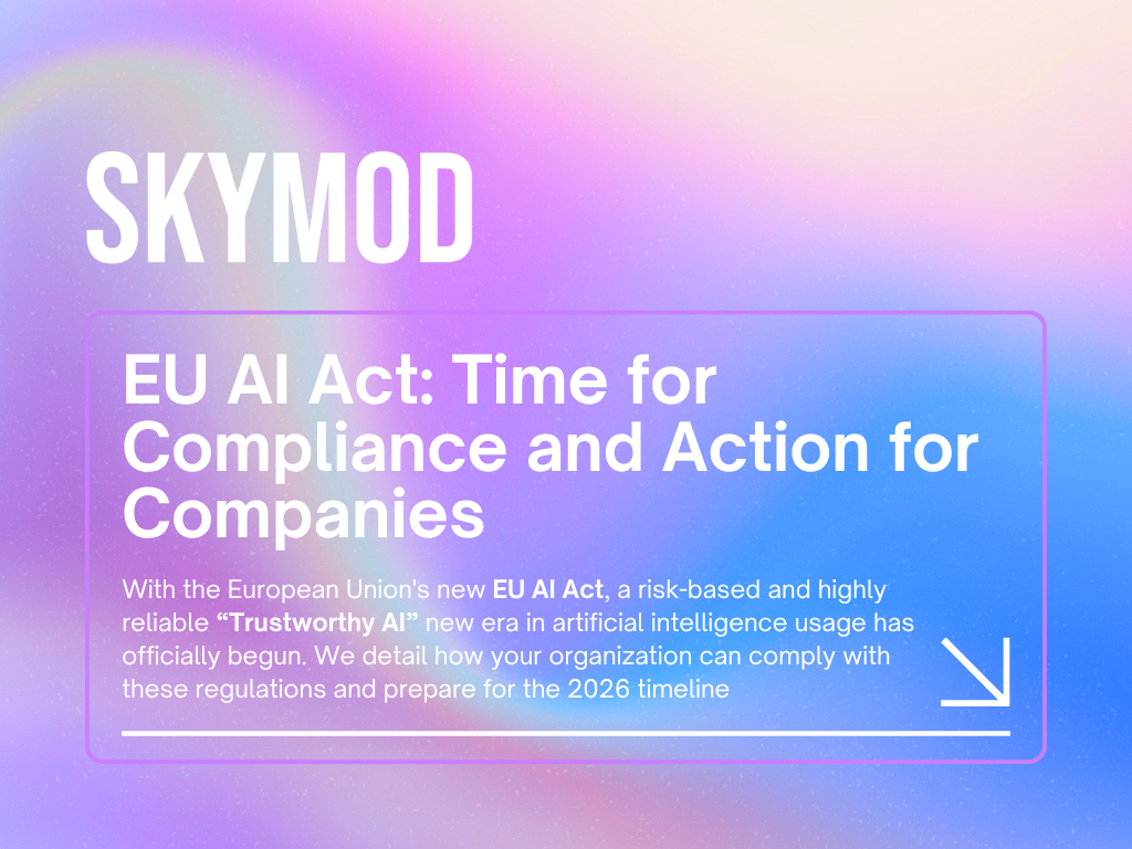 The EU AI Act is Officially in Effect: Time for Compliance and Action for Companies EU AI Act Law